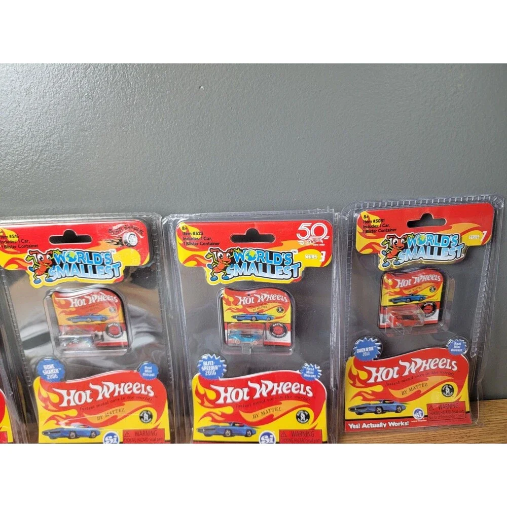 Hot Wheels world smallest